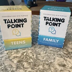 Teens and Family Card Game Set - Blue and Yellow